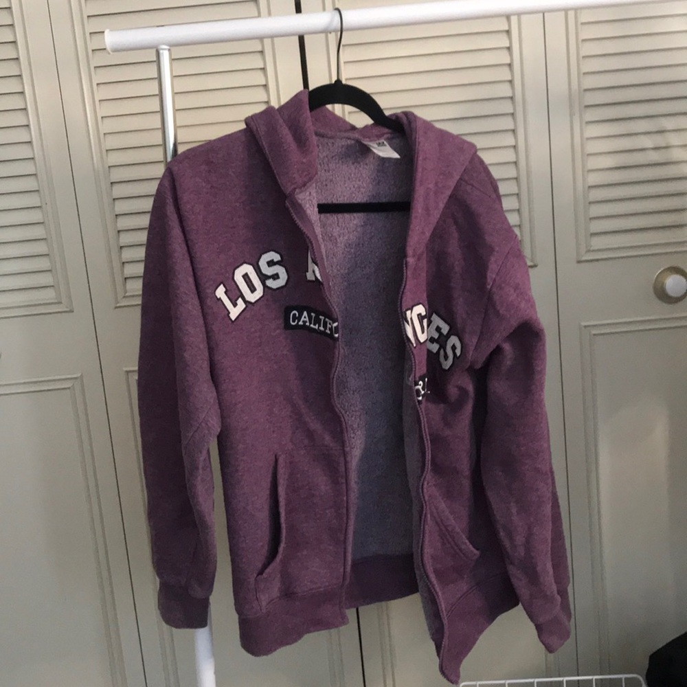 Oversized Los Angles sweatshirt